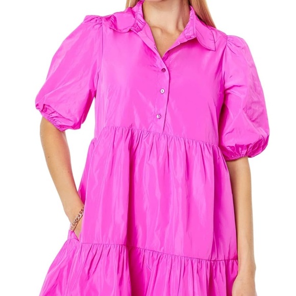 Lilly Pulitzer, short sleeve dress, size S - Picture 4 of 7